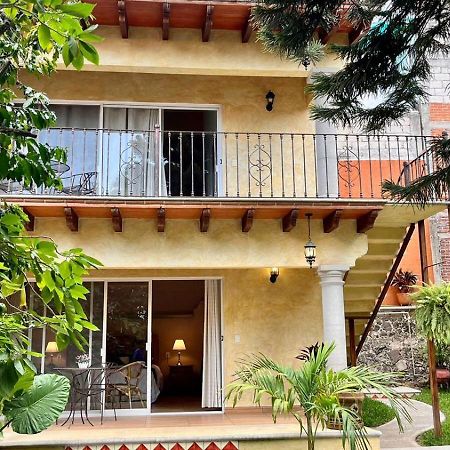 Casa Calnacazco Daire Tepoztlán Dış mekan fotoğraf