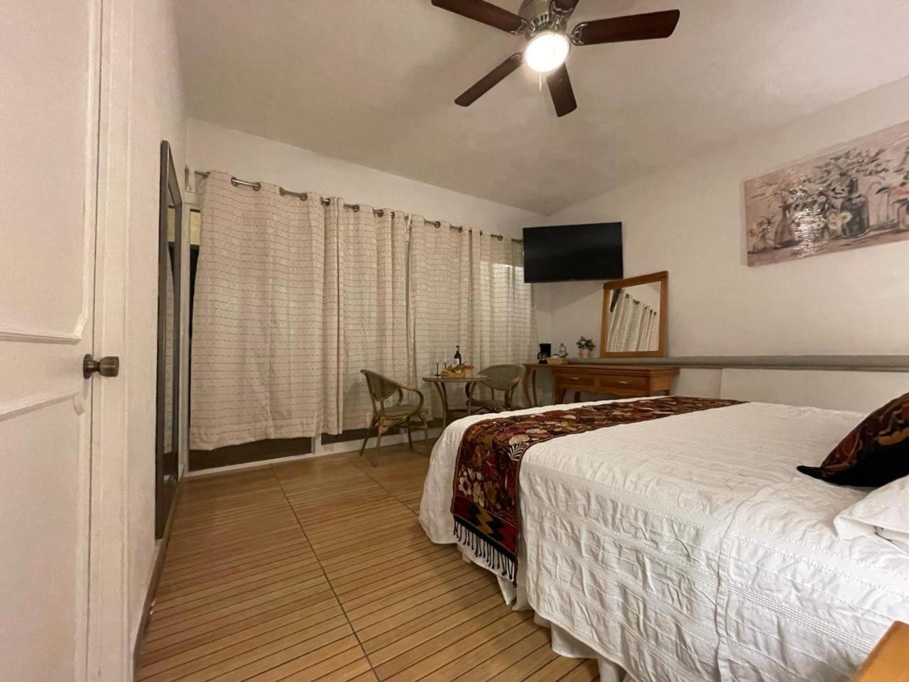 Casa Calnacazco Daire Tepoztlán Dış mekan fotoğraf