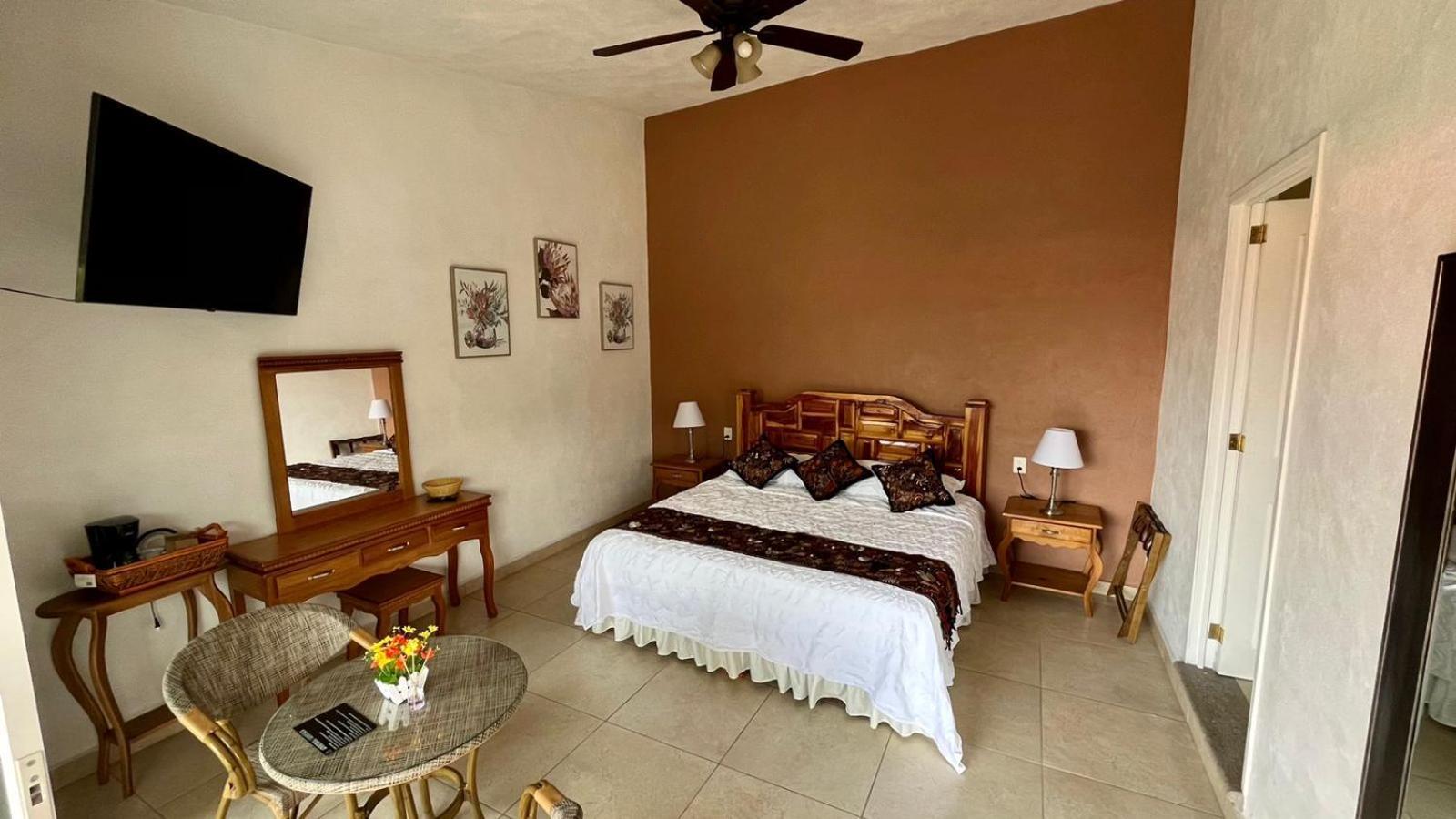 Casa Calnacazco Daire Tepoztlán Dış mekan fotoğraf