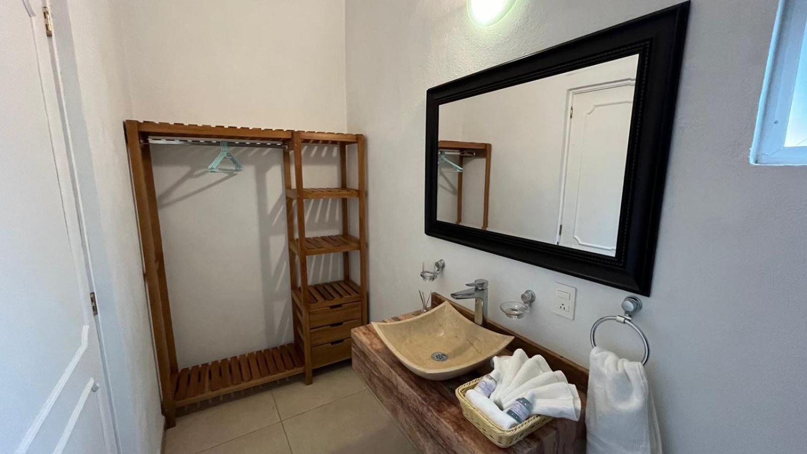 Casa Calnacazco Daire Tepoztlán Dış mekan fotoğraf