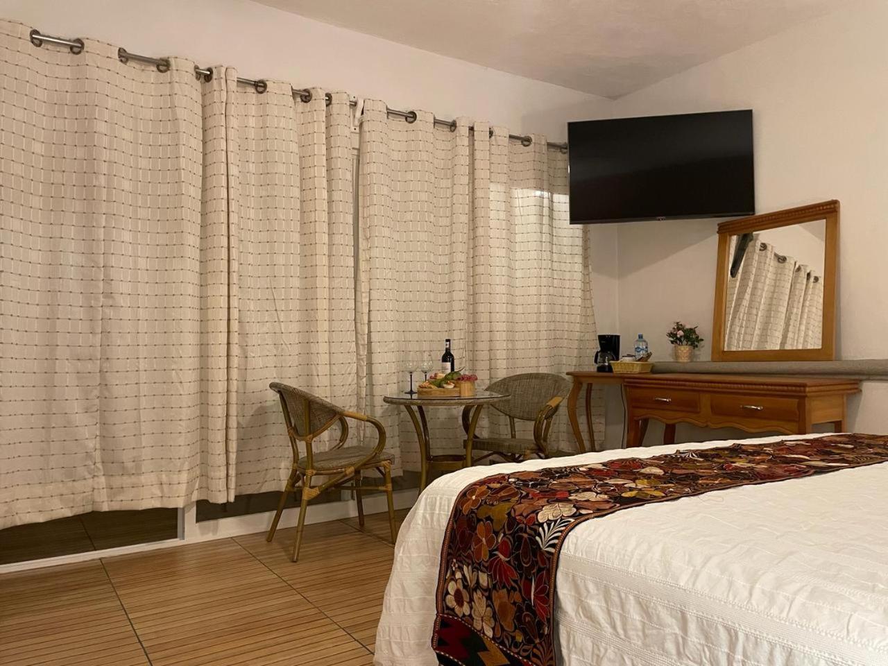 Casa Calnacazco Daire Tepoztlán Dış mekan fotoğraf