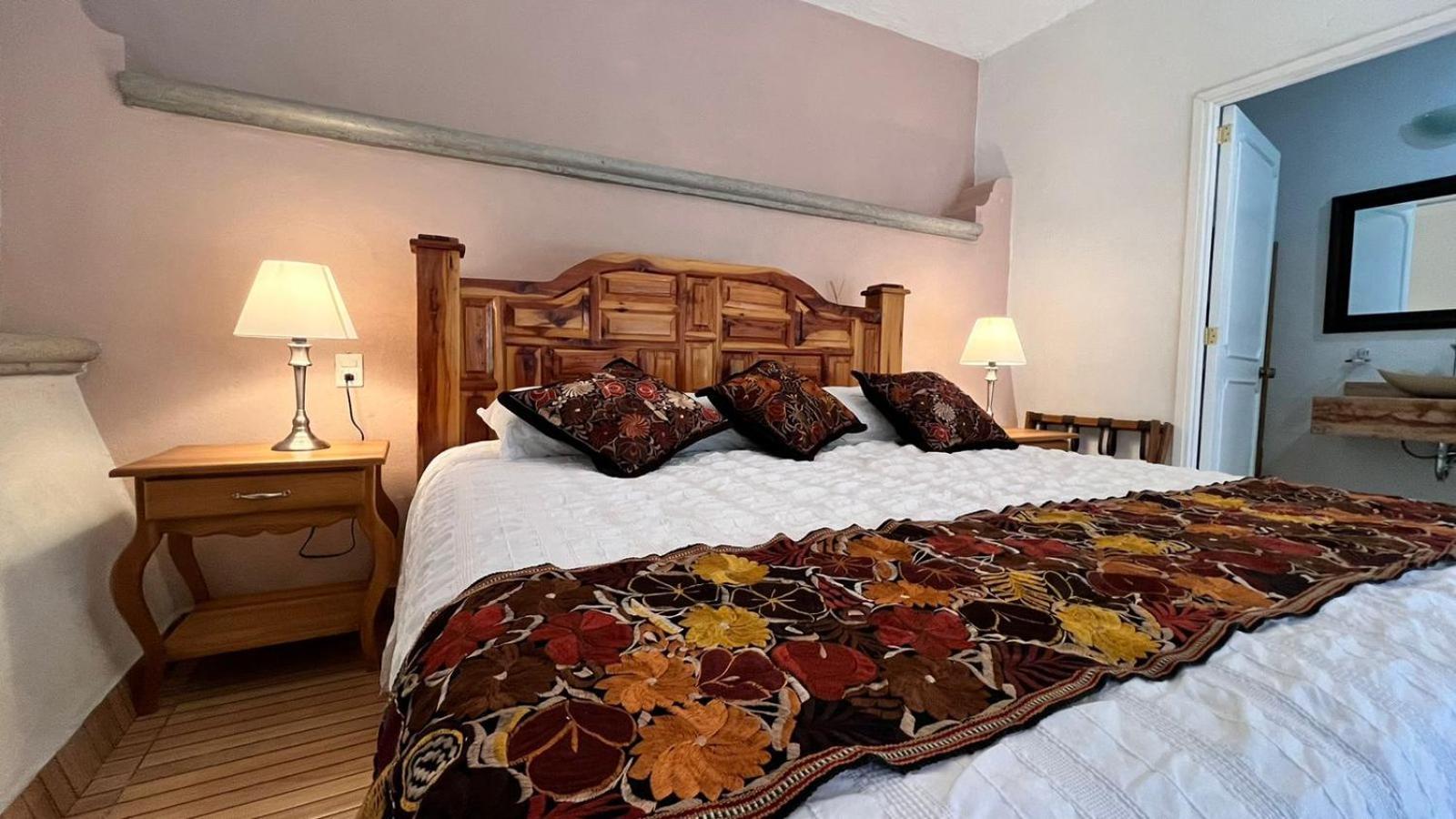 Casa Calnacazco Daire Tepoztlán Dış mekan fotoğraf