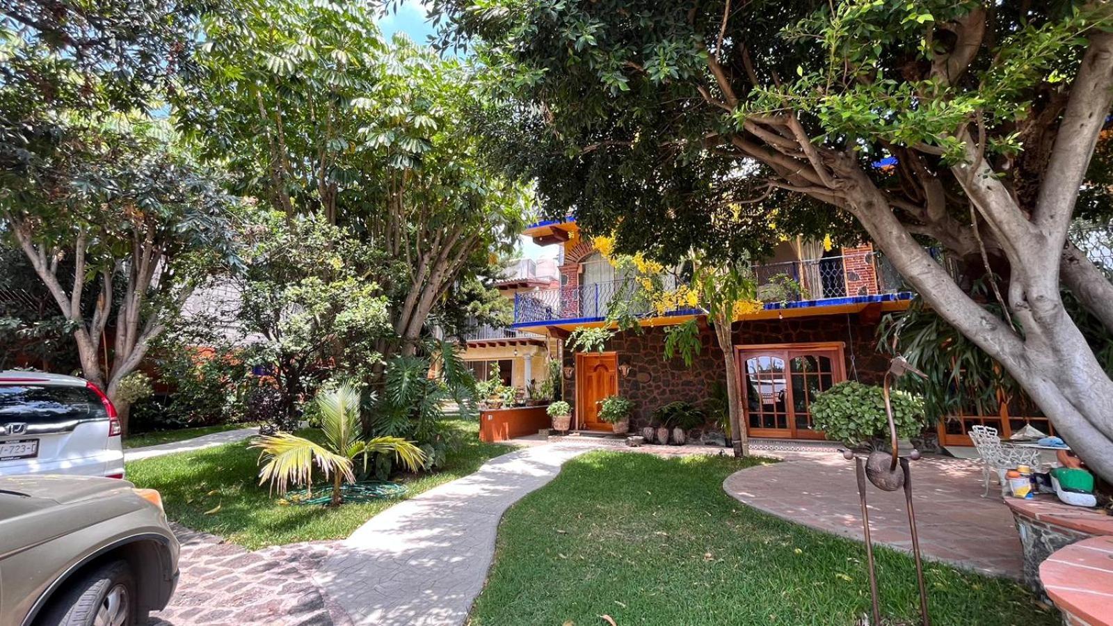 Casa Calnacazco Daire Tepoztlán Dış mekan fotoğraf