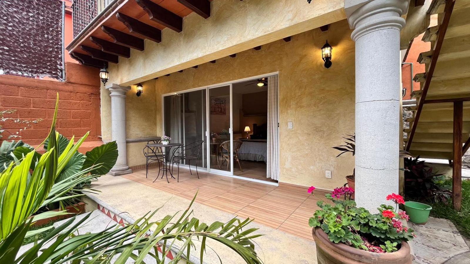 Casa Calnacazco Daire Tepoztlán Dış mekan fotoğraf