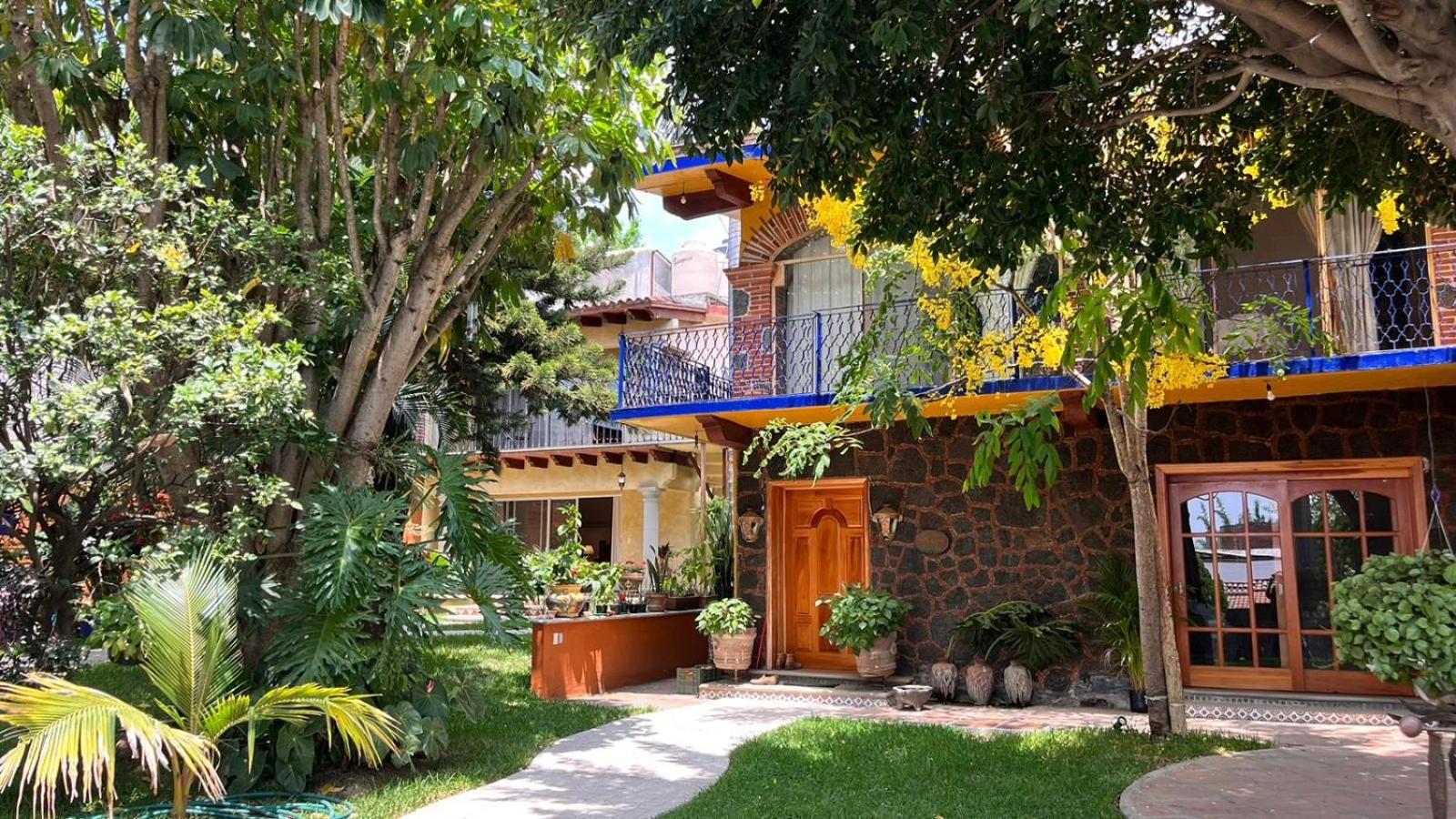 Casa Calnacazco Daire Tepoztlán Dış mekan fotoğraf
