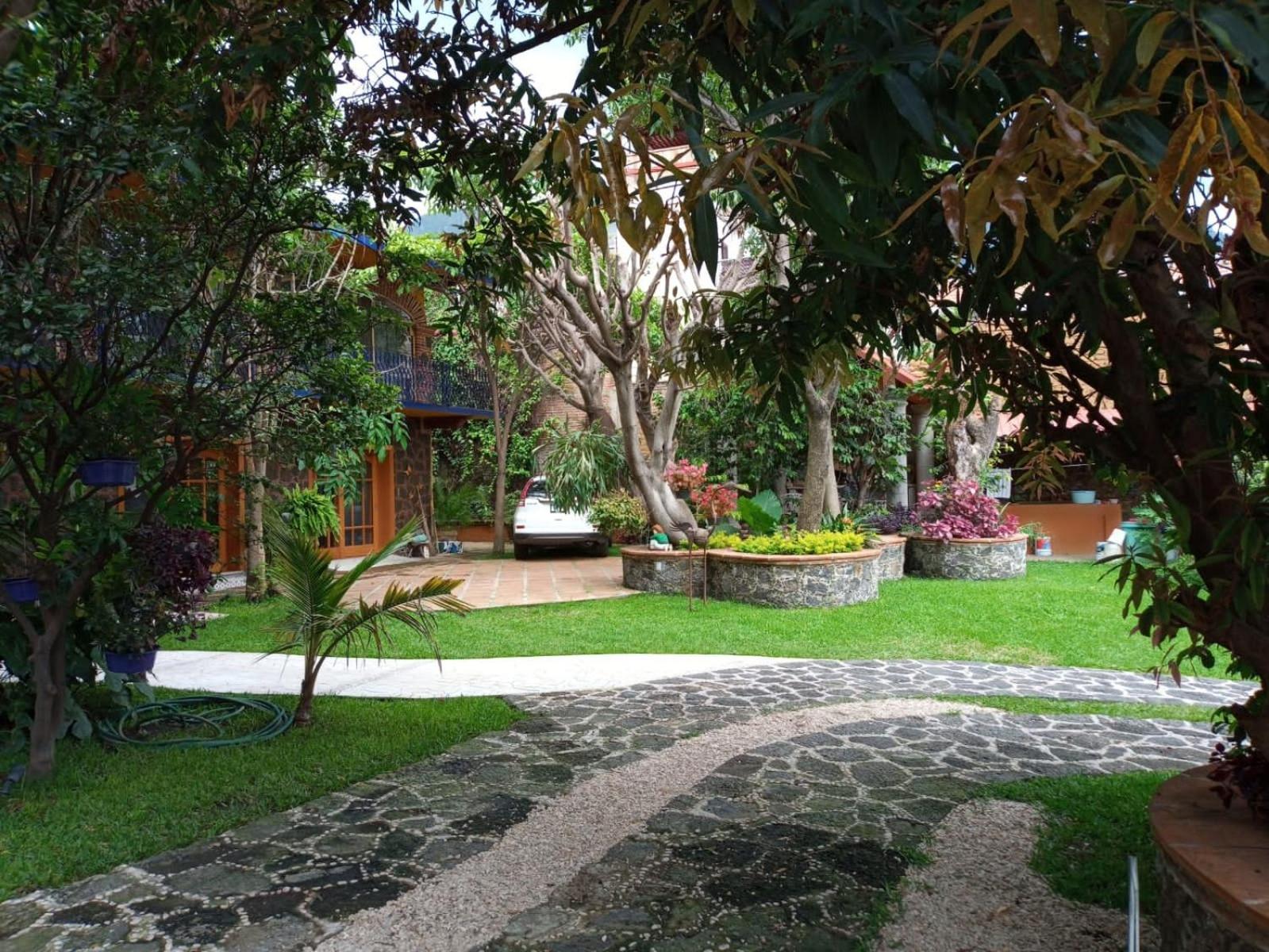 Casa Calnacazco Daire Tepoztlán Dış mekan fotoğraf