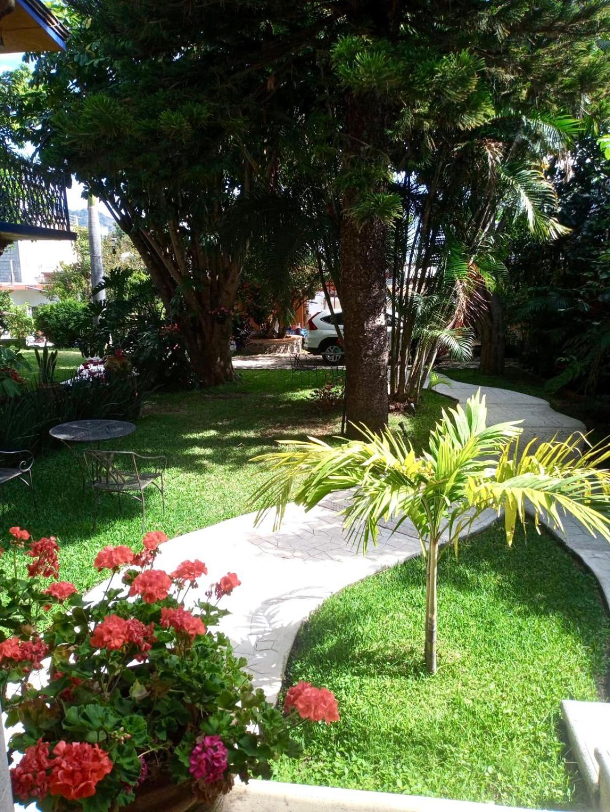 Casa Calnacazco Daire Tepoztlán Dış mekan fotoğraf