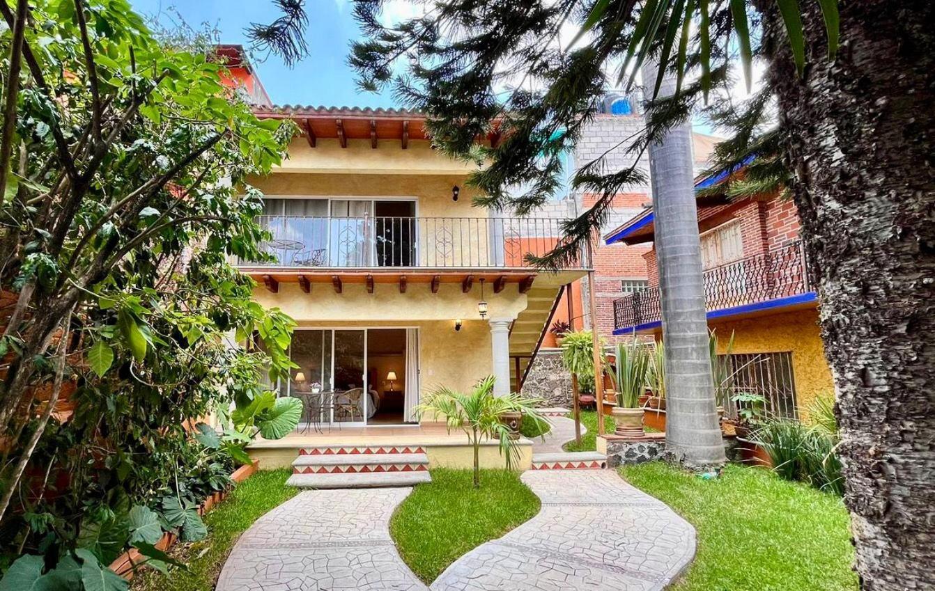 Casa Calnacazco Daire Tepoztlán Dış mekan fotoğraf
